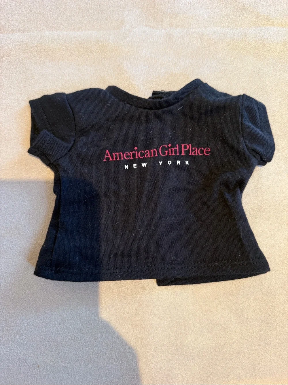 American Girl Doll New York Bomber Jacket and Short Sleeve Tee